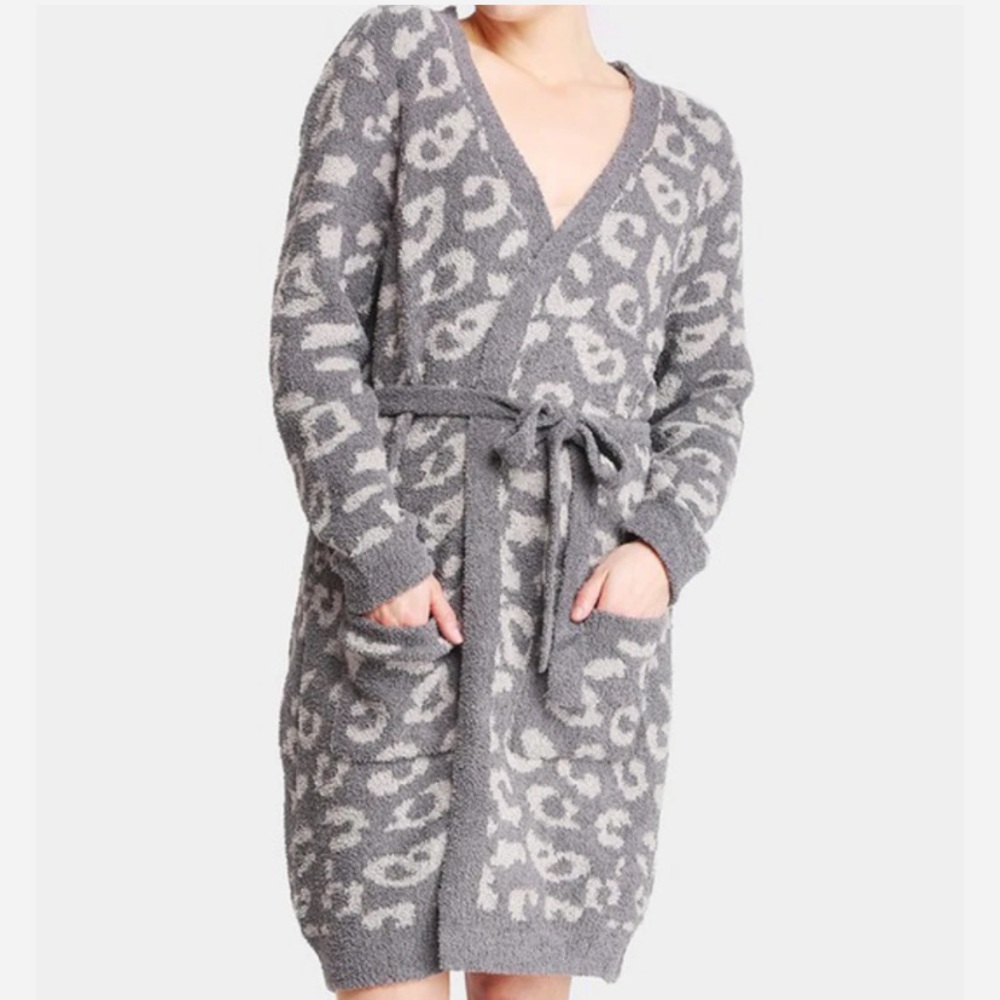Comfy Lux Soft Long Sleeve Cardigan Robe